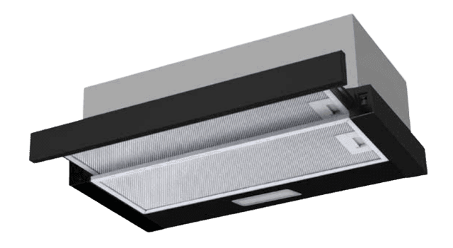 Purificador Extensible Negro