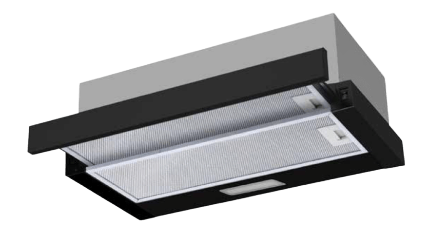 Purificador Extensible Negro